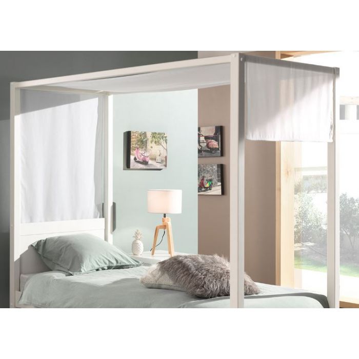 Canvas for canopy bed 90x200cm