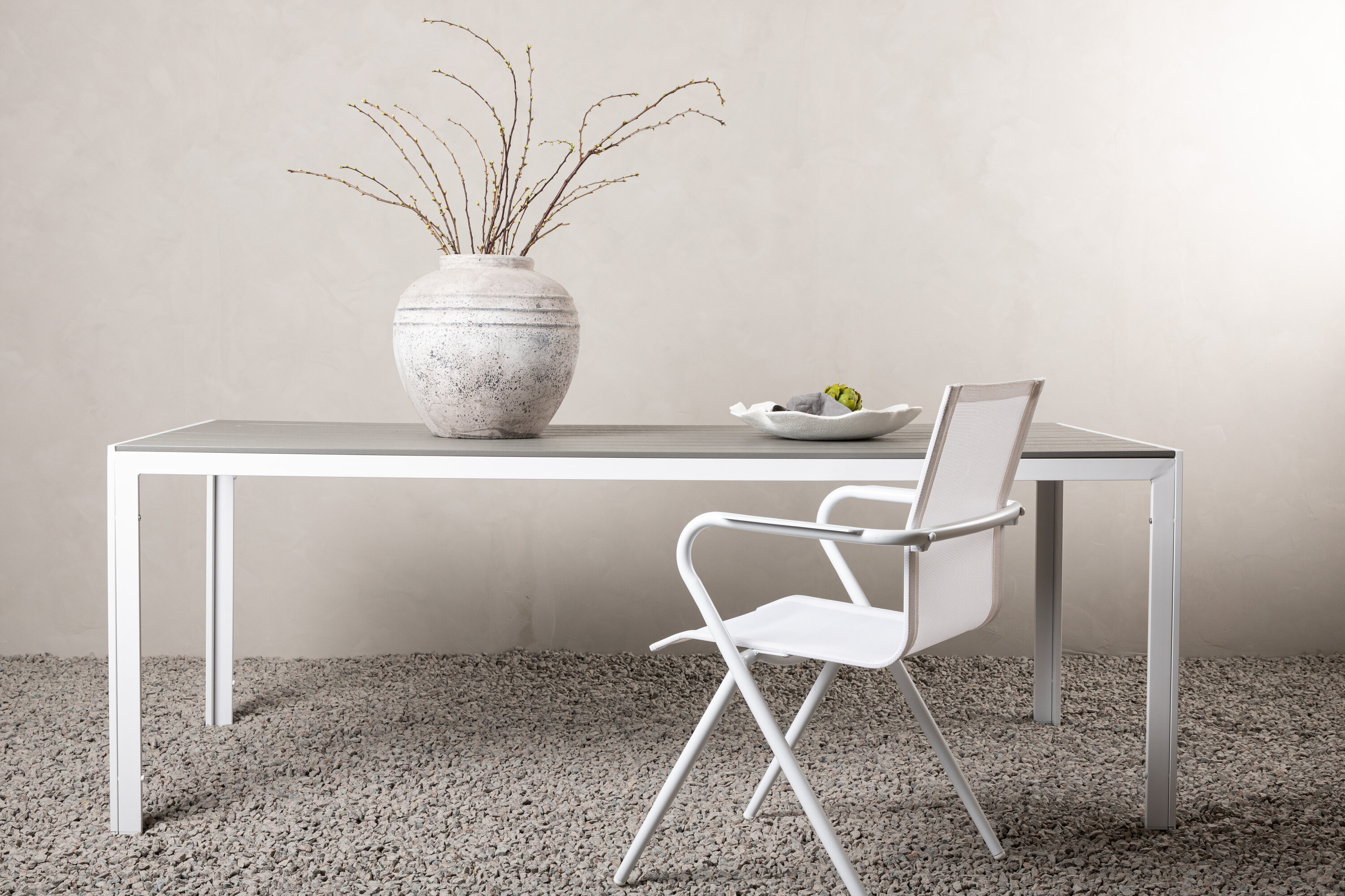 Cassez la table à manger rectangulaire