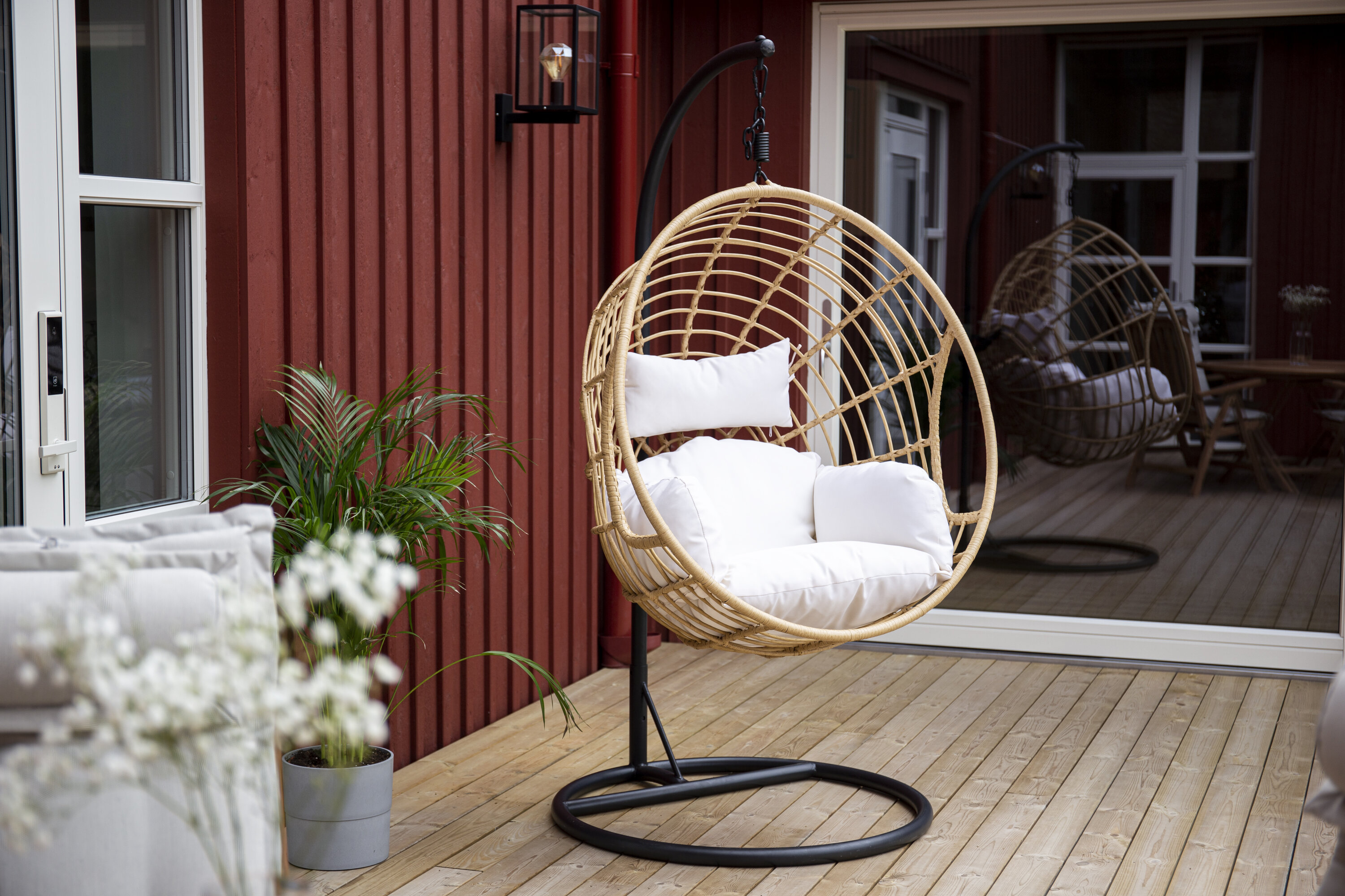 Chaise suspendue Viga