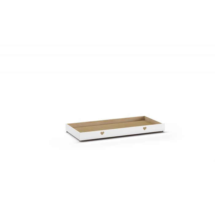 Amori housebed underbed white *