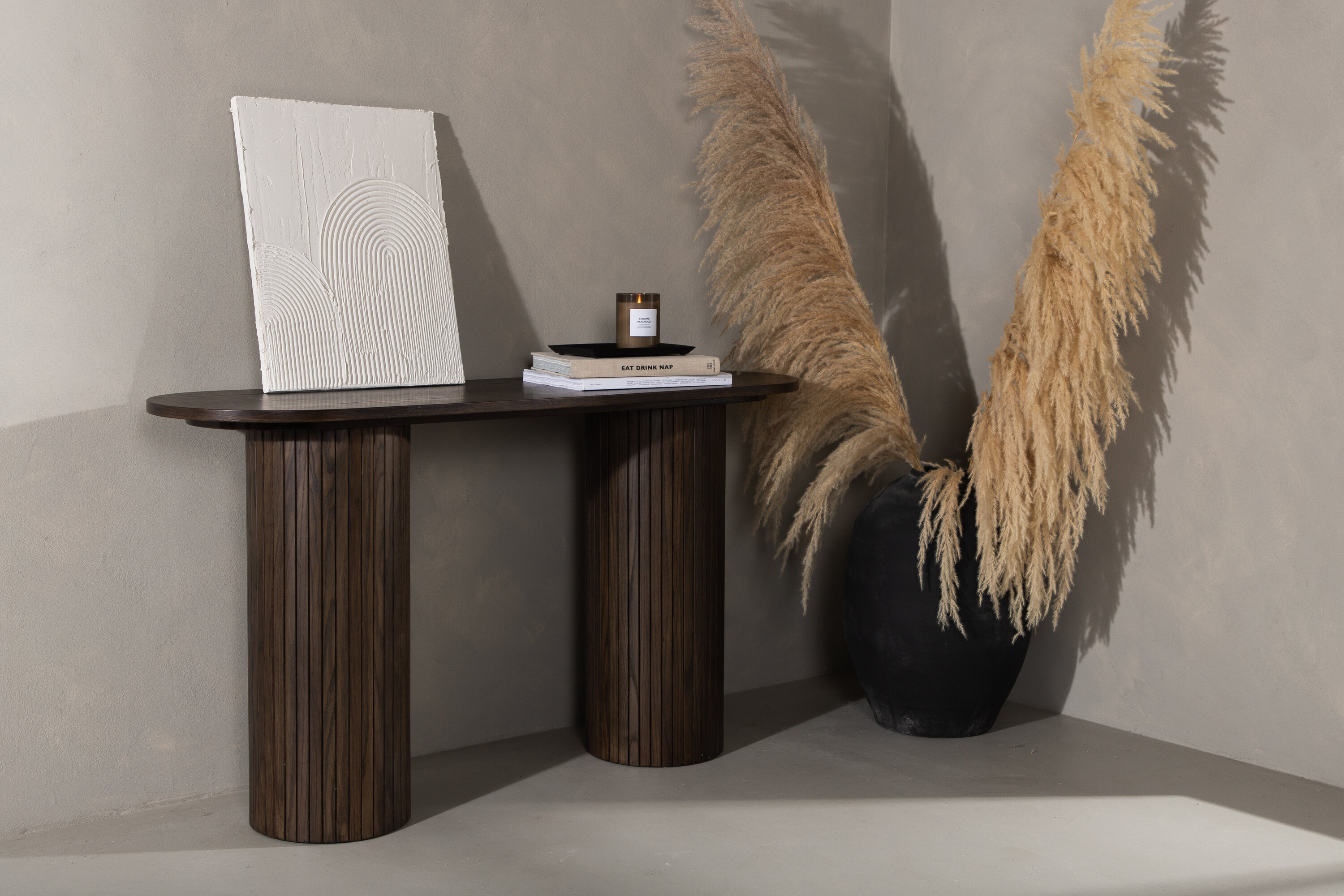 Table Console Bianca