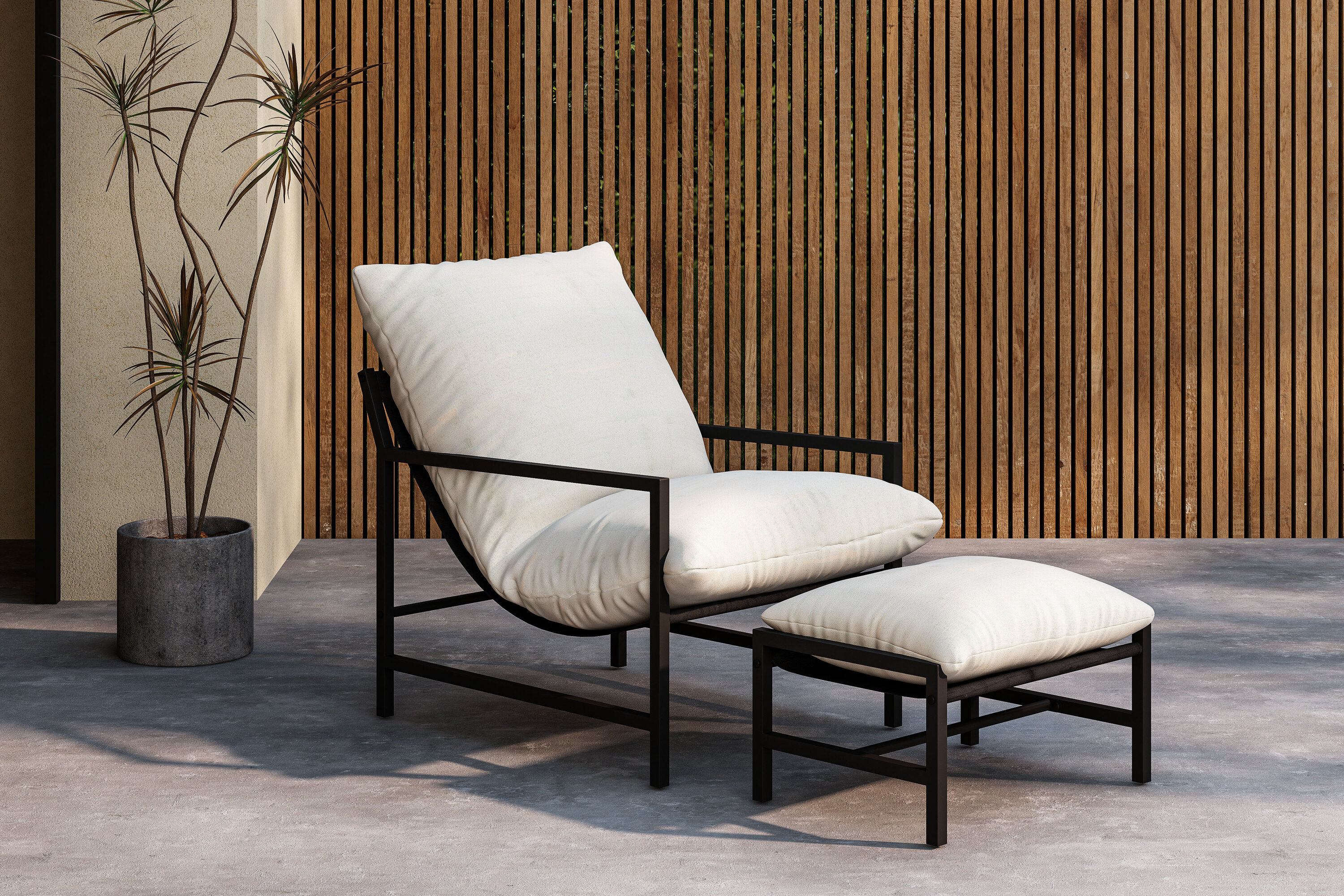 Chaise longue Corso