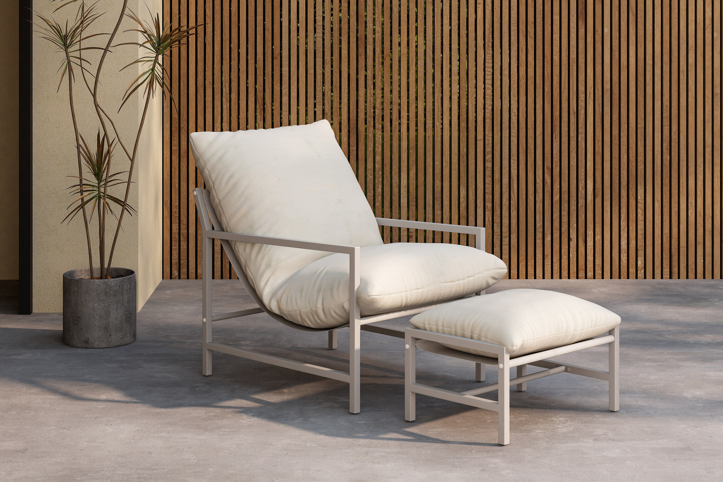 Chaise longue Corso