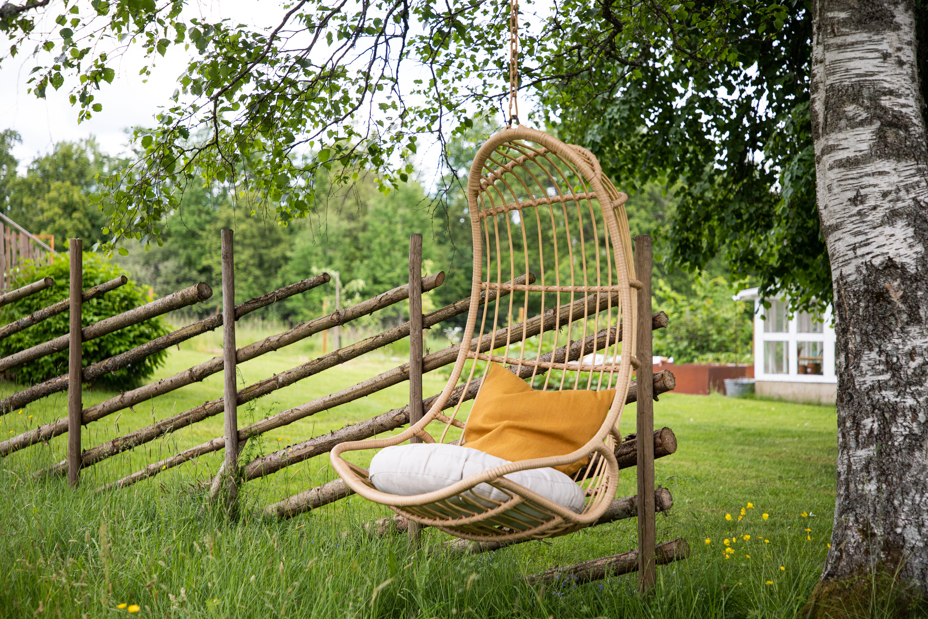 Chaise suspendue Pulau