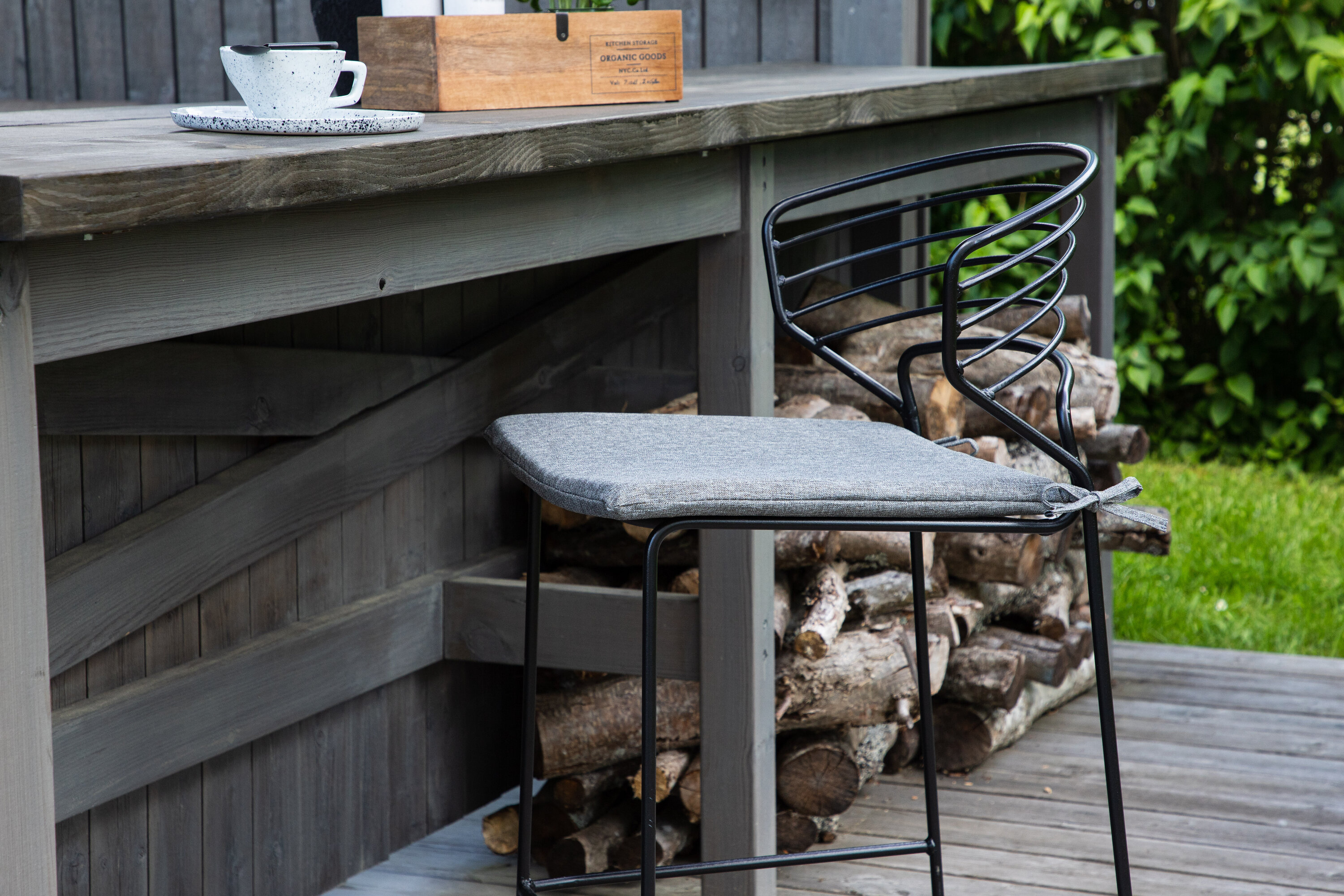 Chaise de bar Milano