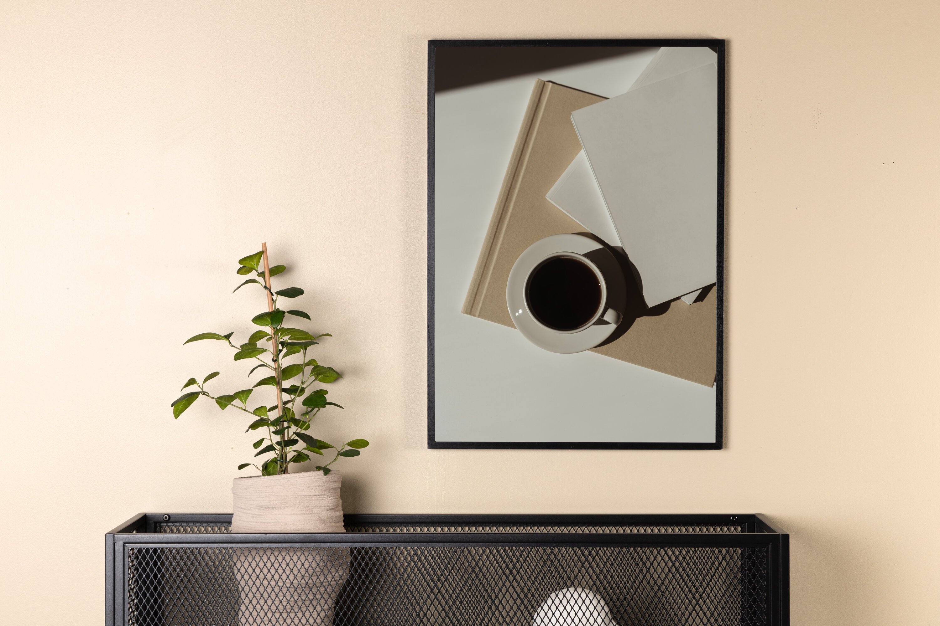 Affiche Café