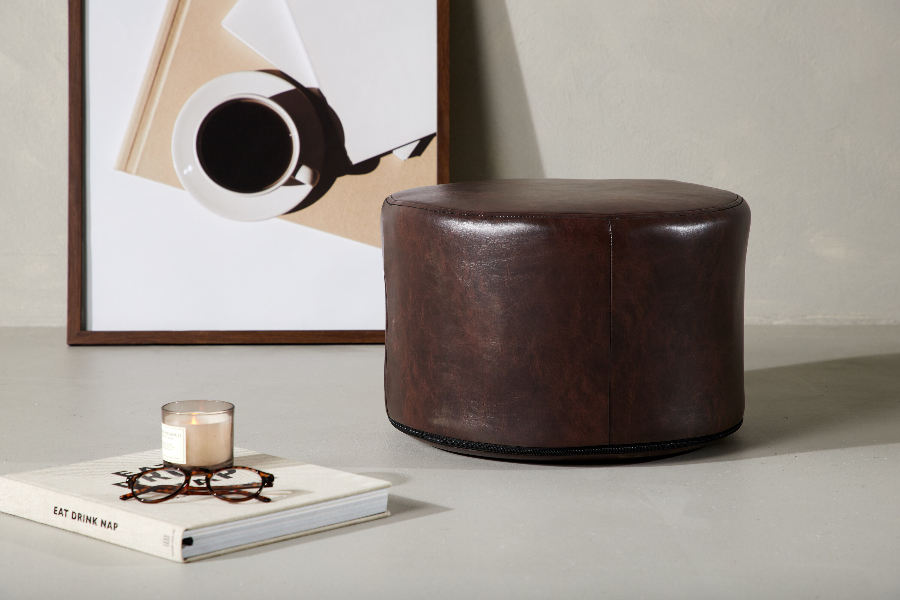 Eastport Pouf