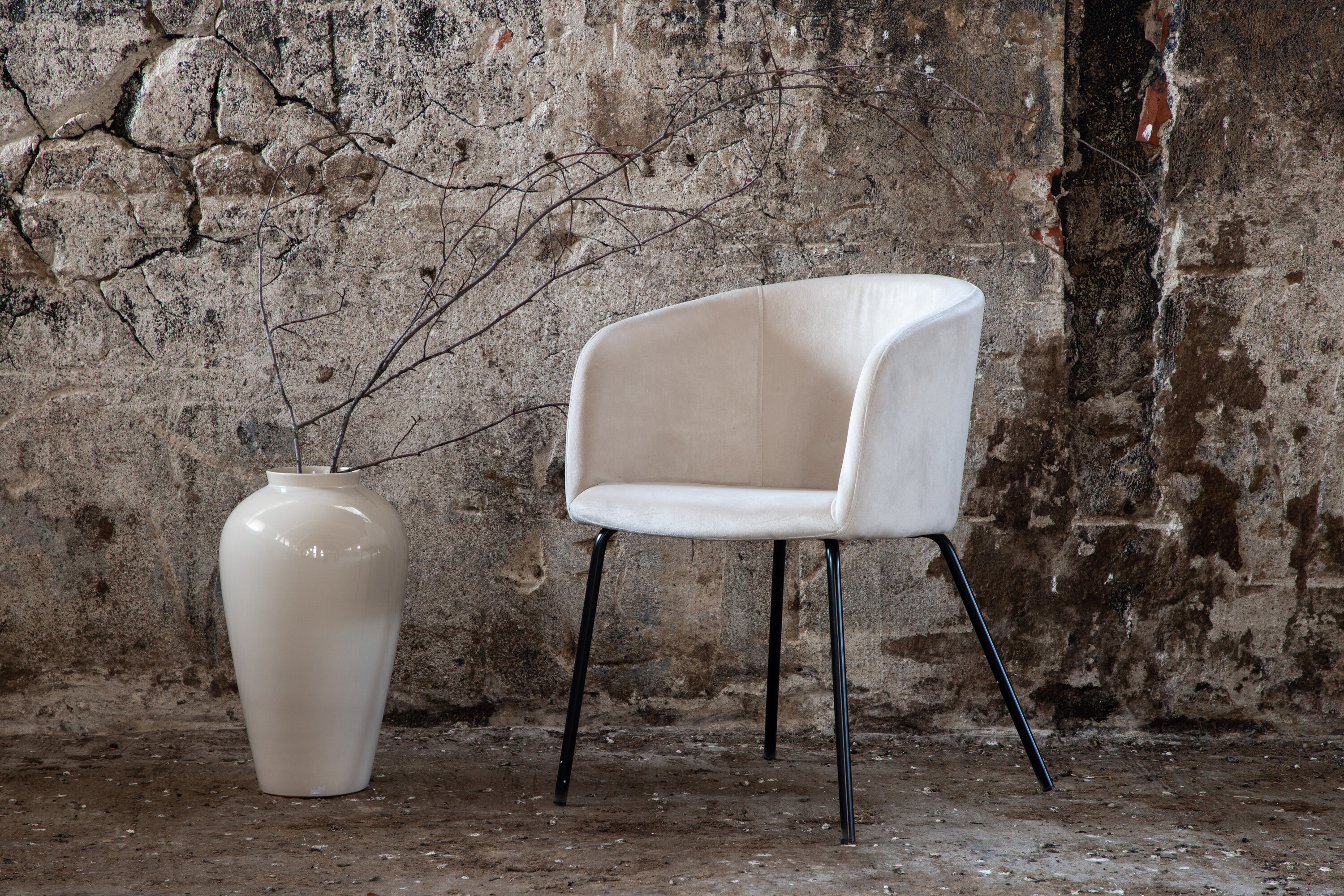 Berit Chaise de salle à manger