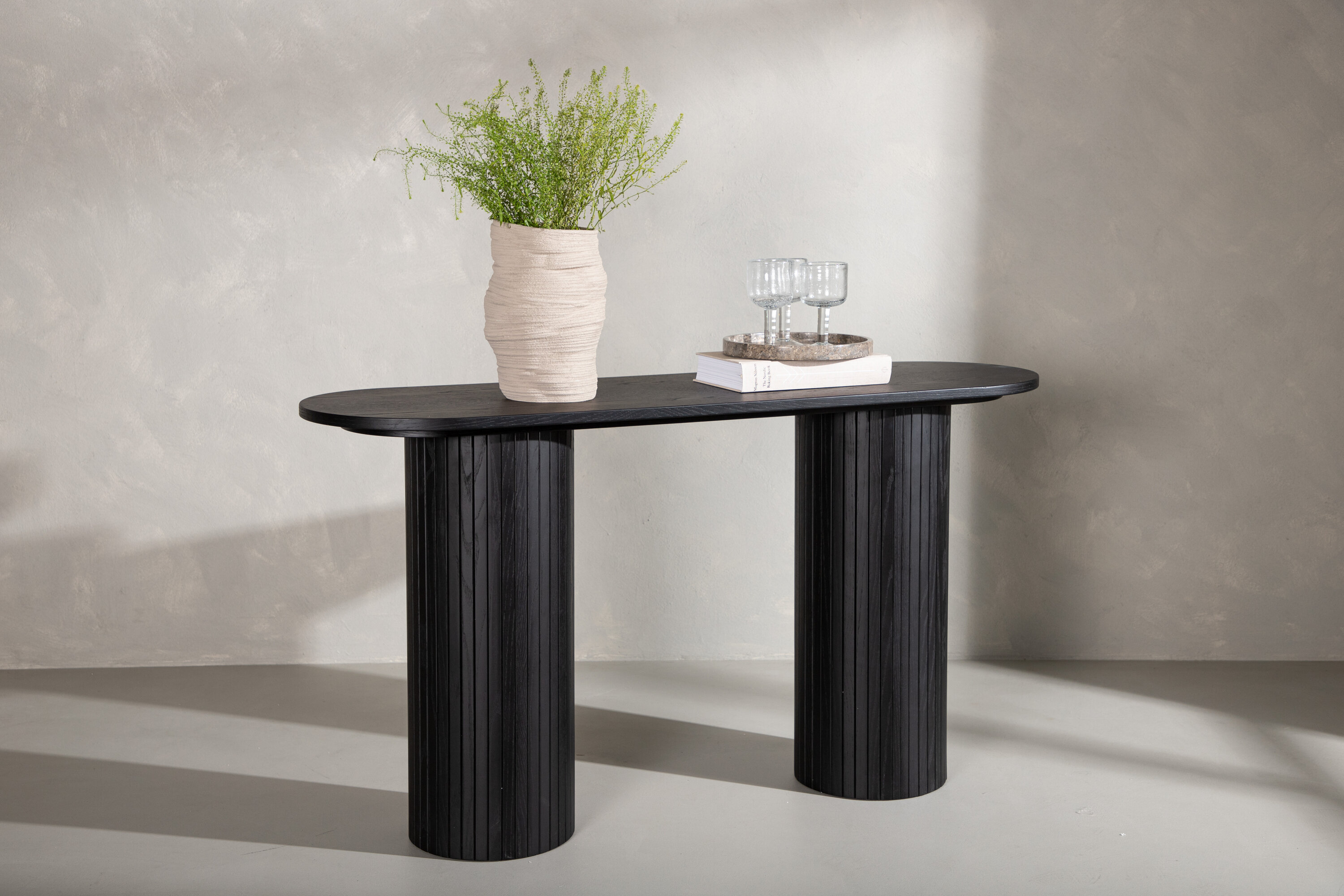 Table Console Bianca