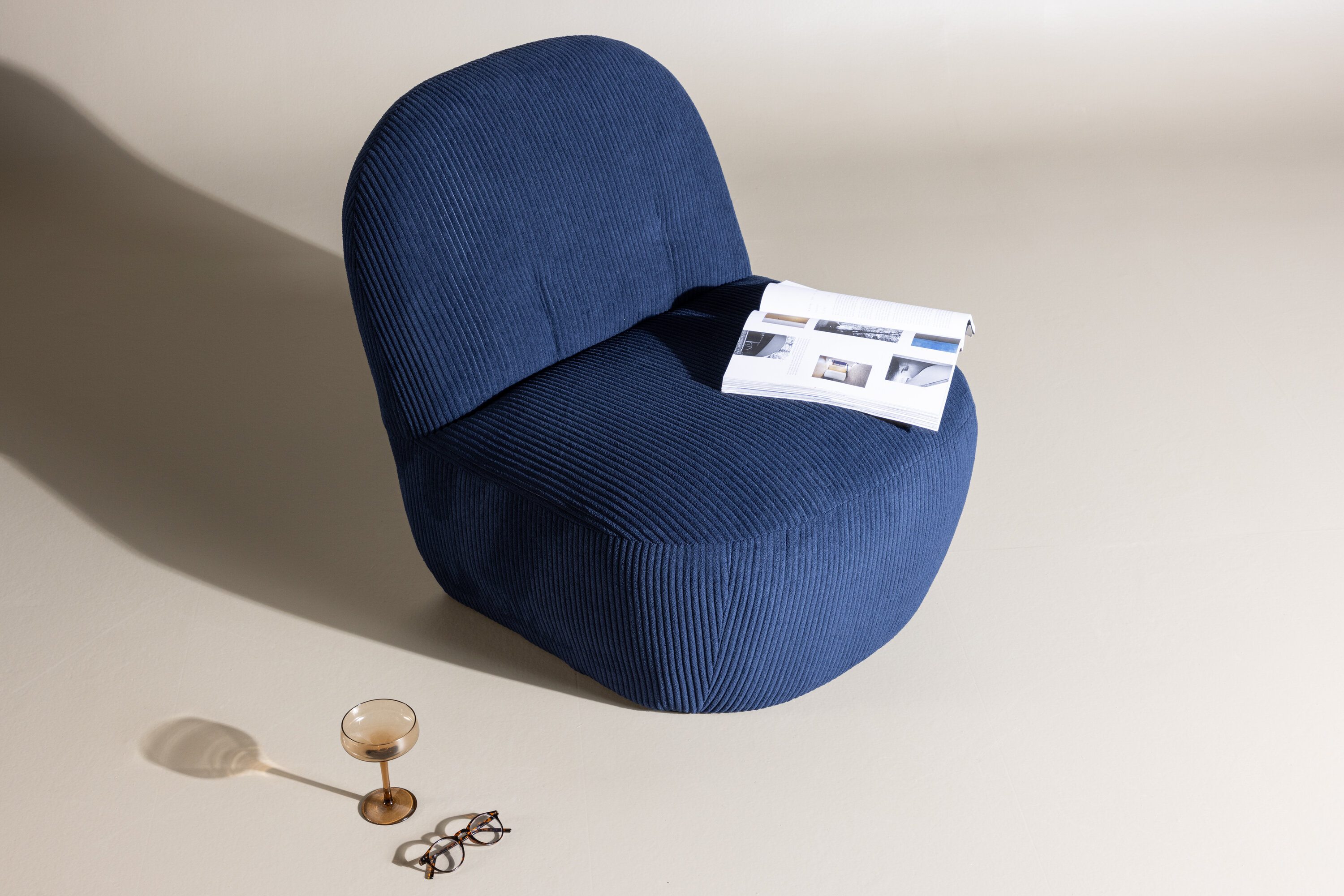 Chaise longue Mahla