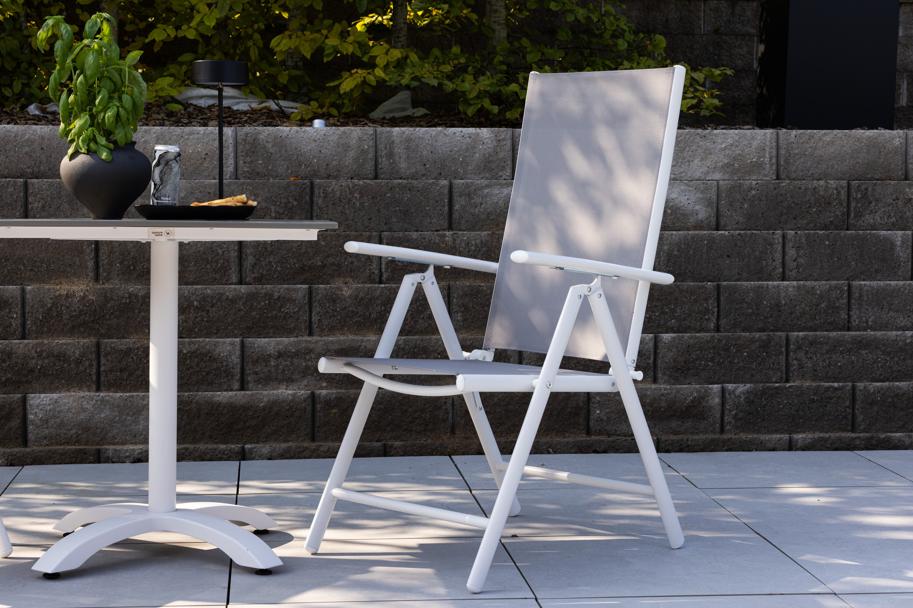 Chaise de position de pause