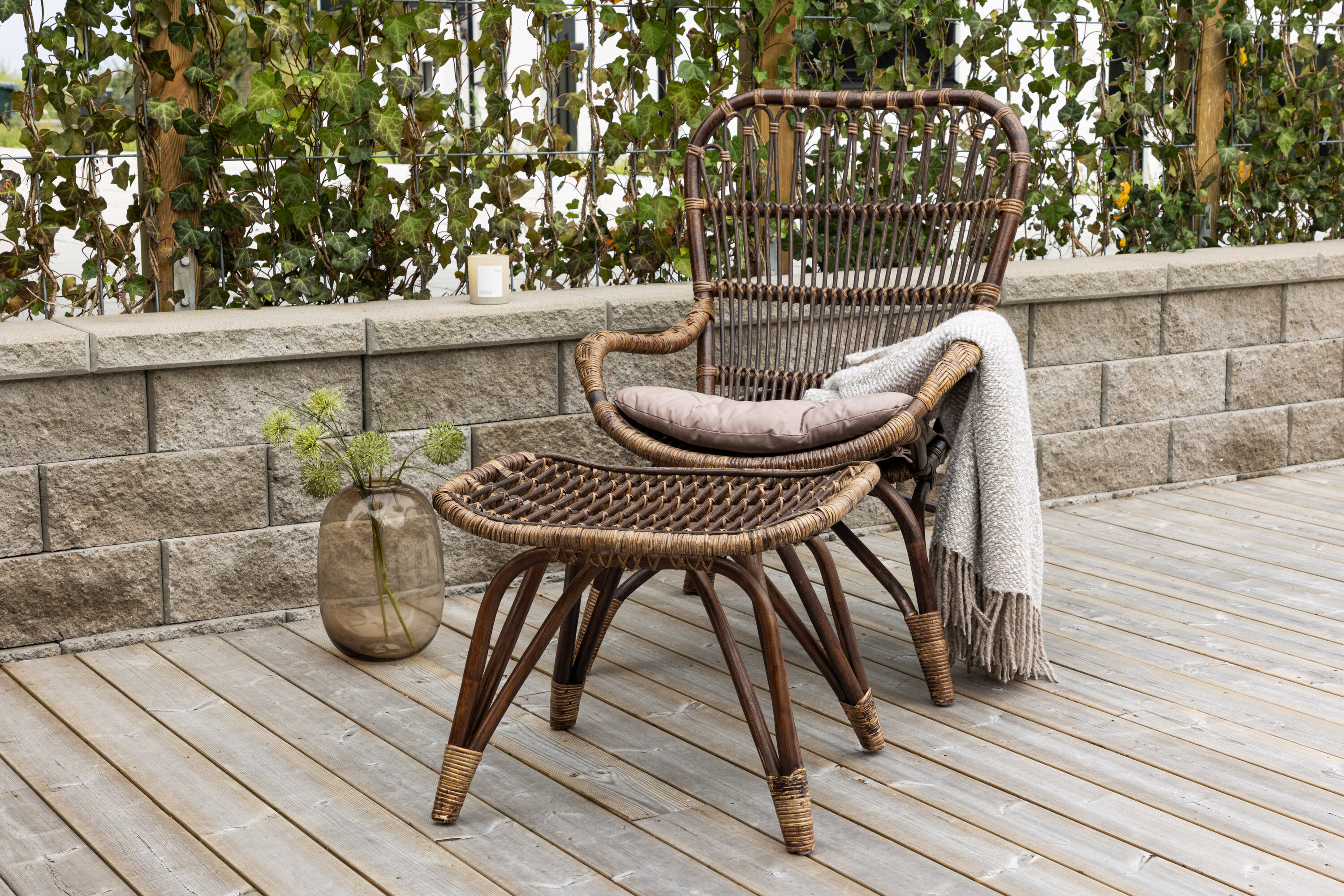 Chaise longue Ella