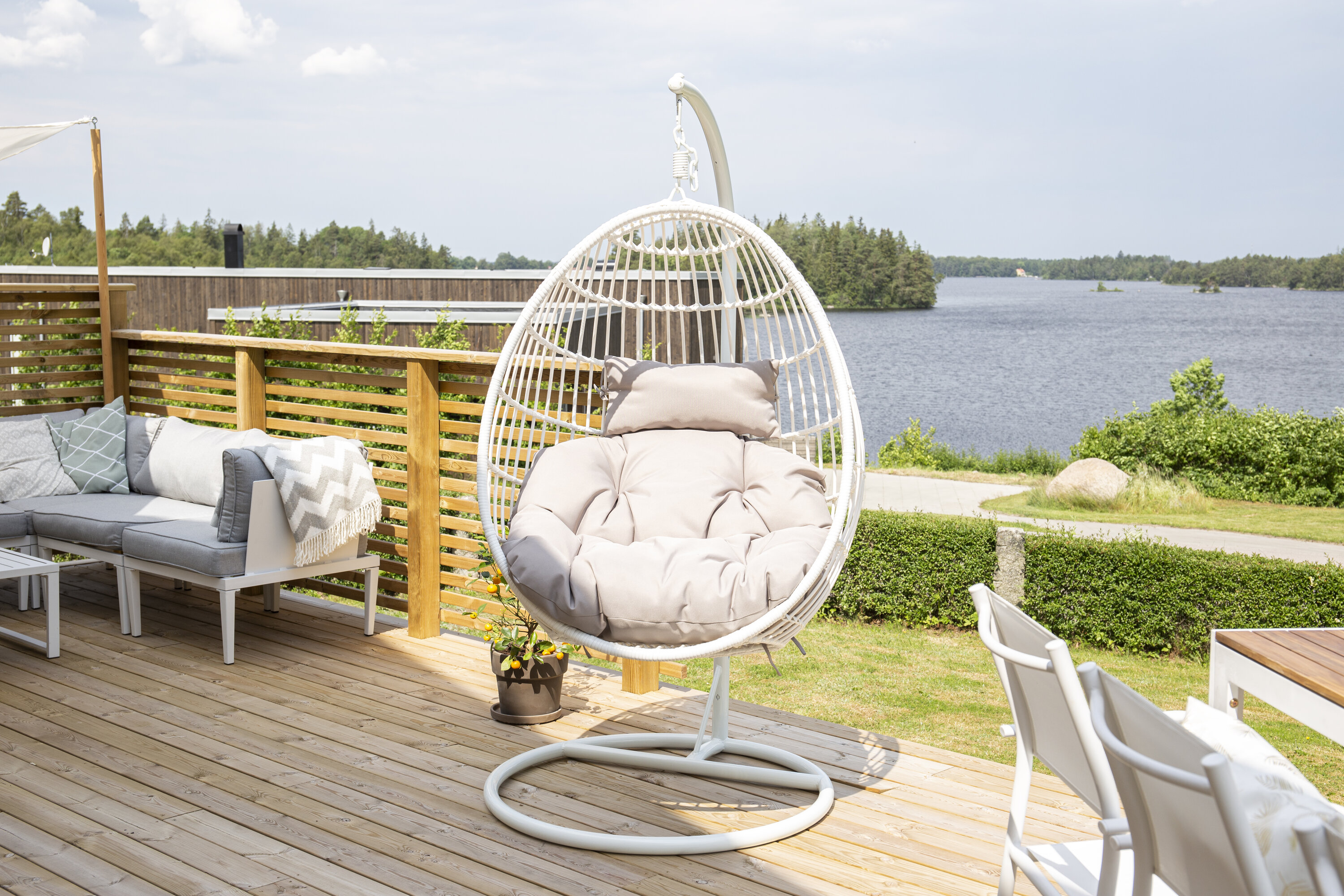 Chaise suspendue Viga