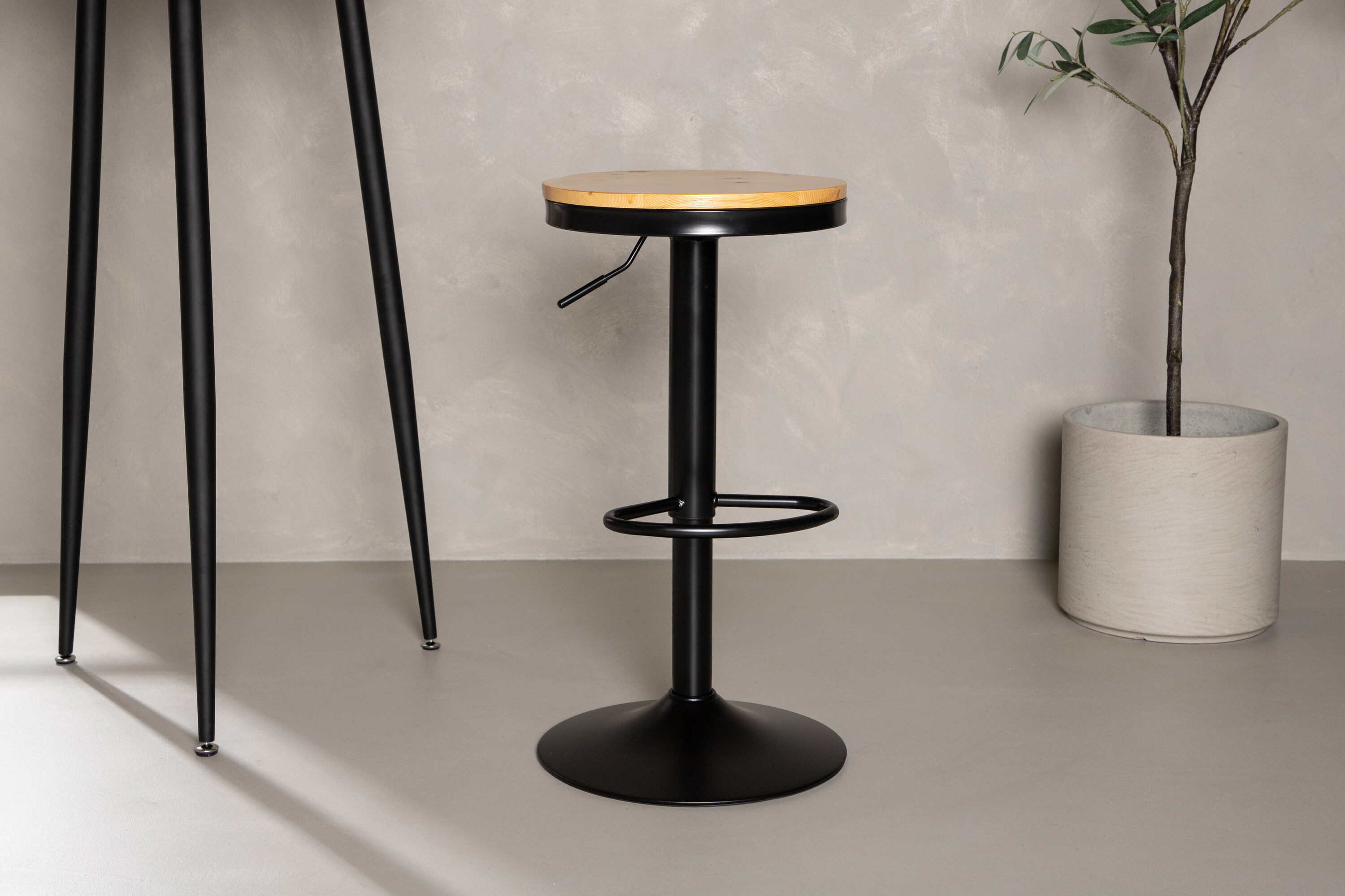Chaise de bar Conway