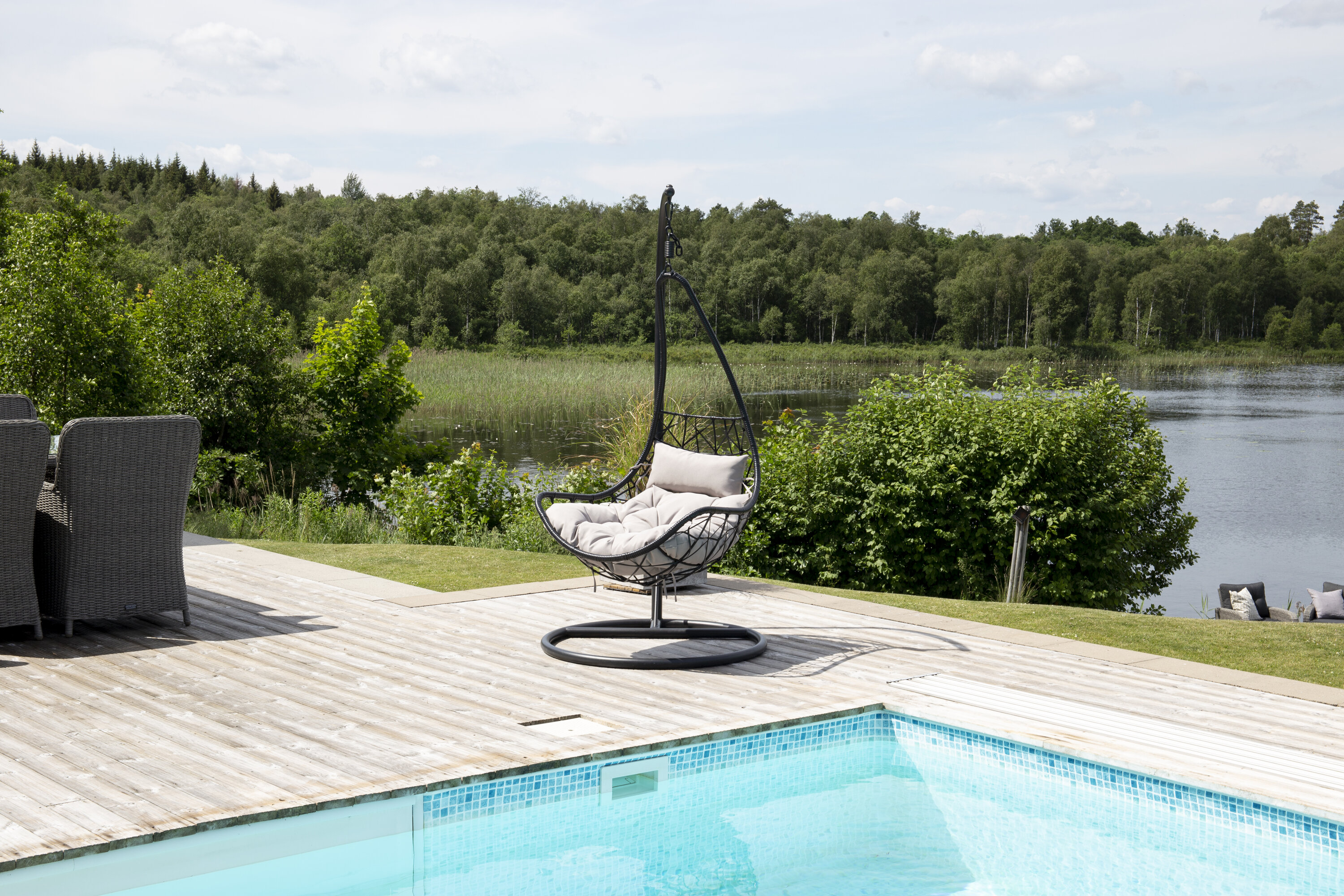 Chaise suspendue Vide