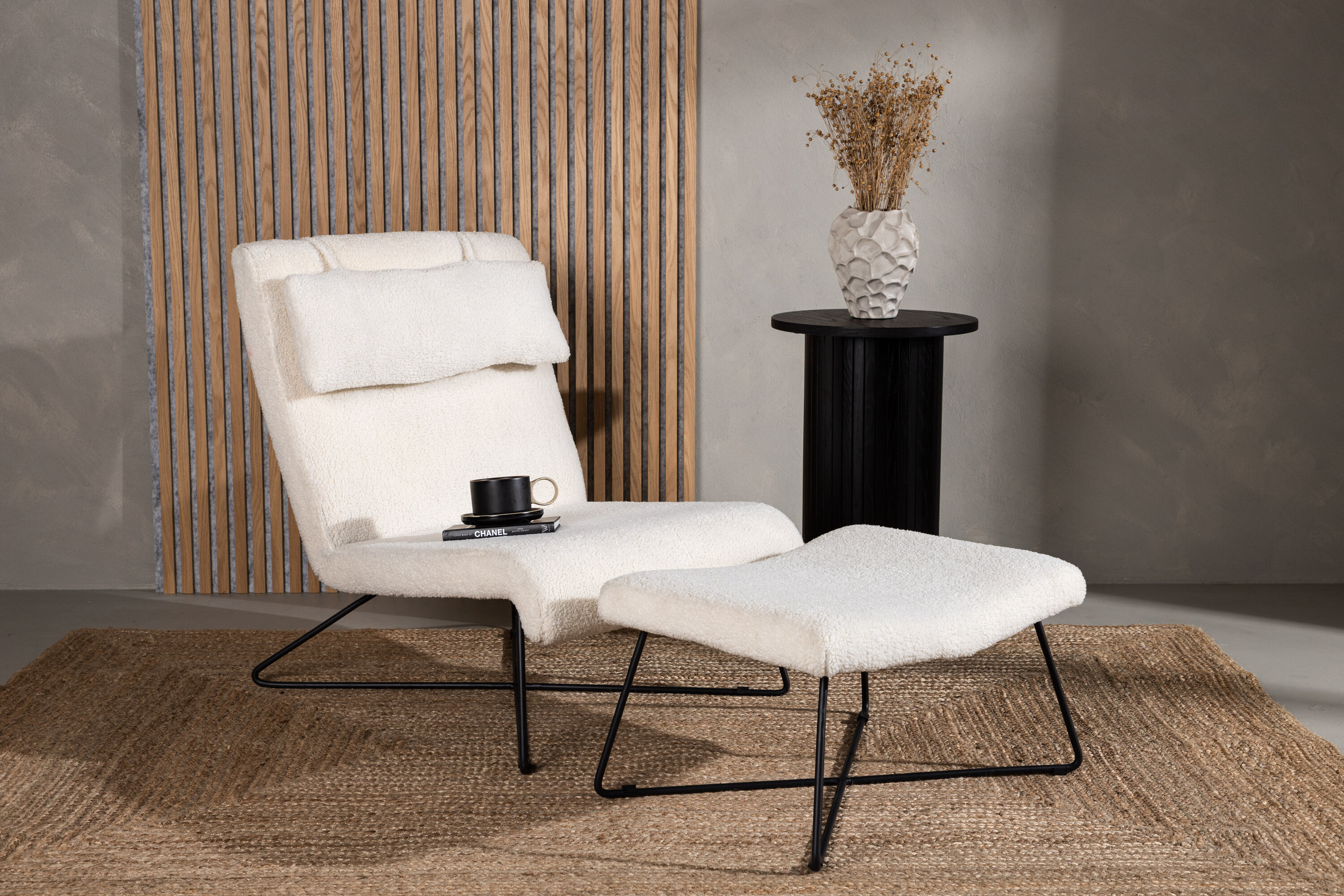 Chaise longue Laconia