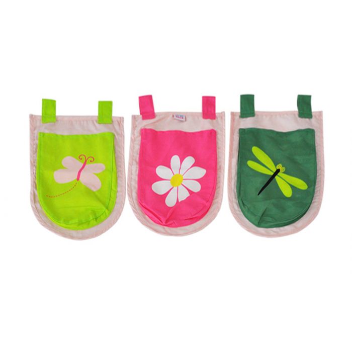 3 pockets spring