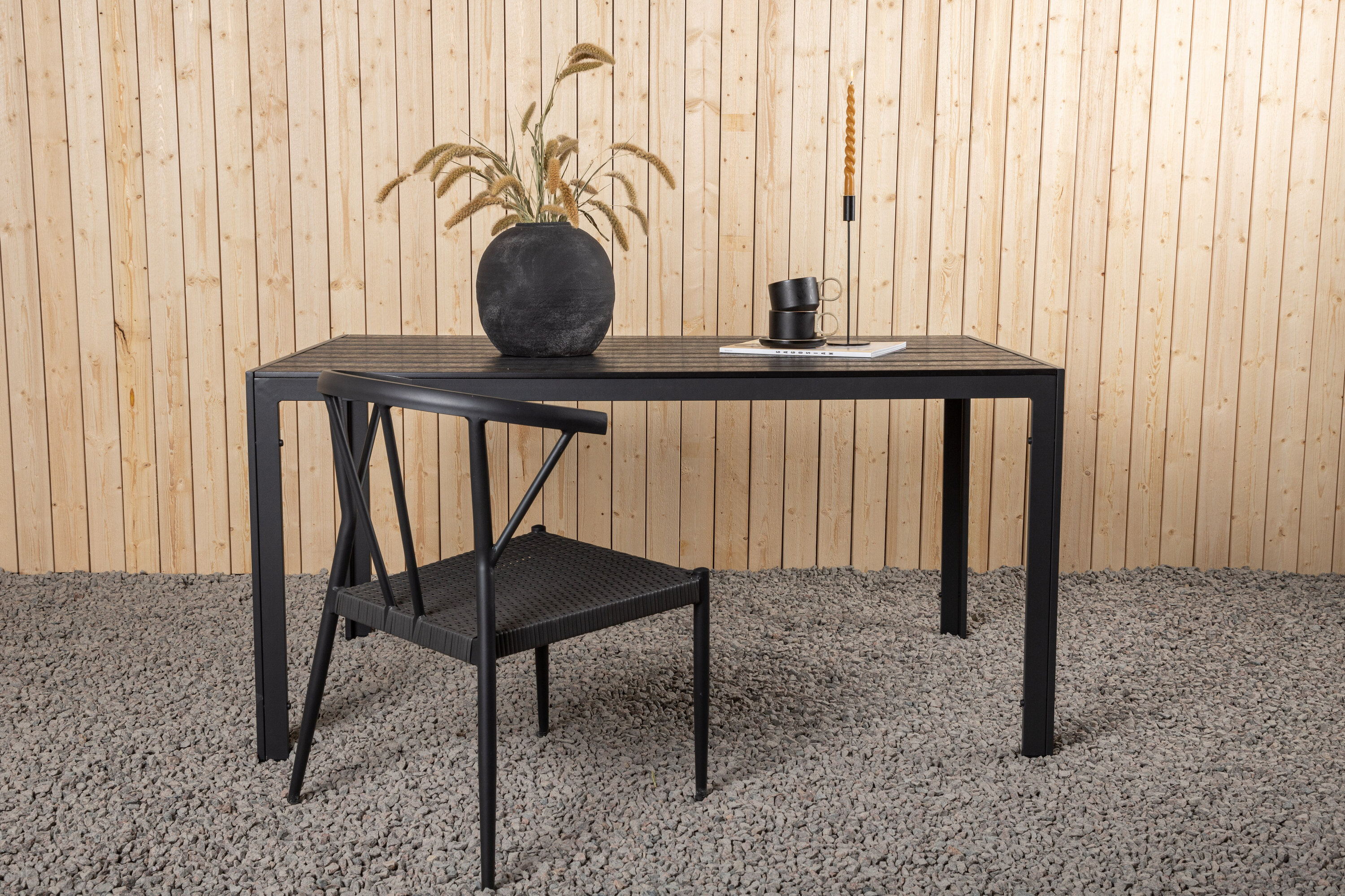 Cassez la table à manger rectangulaire