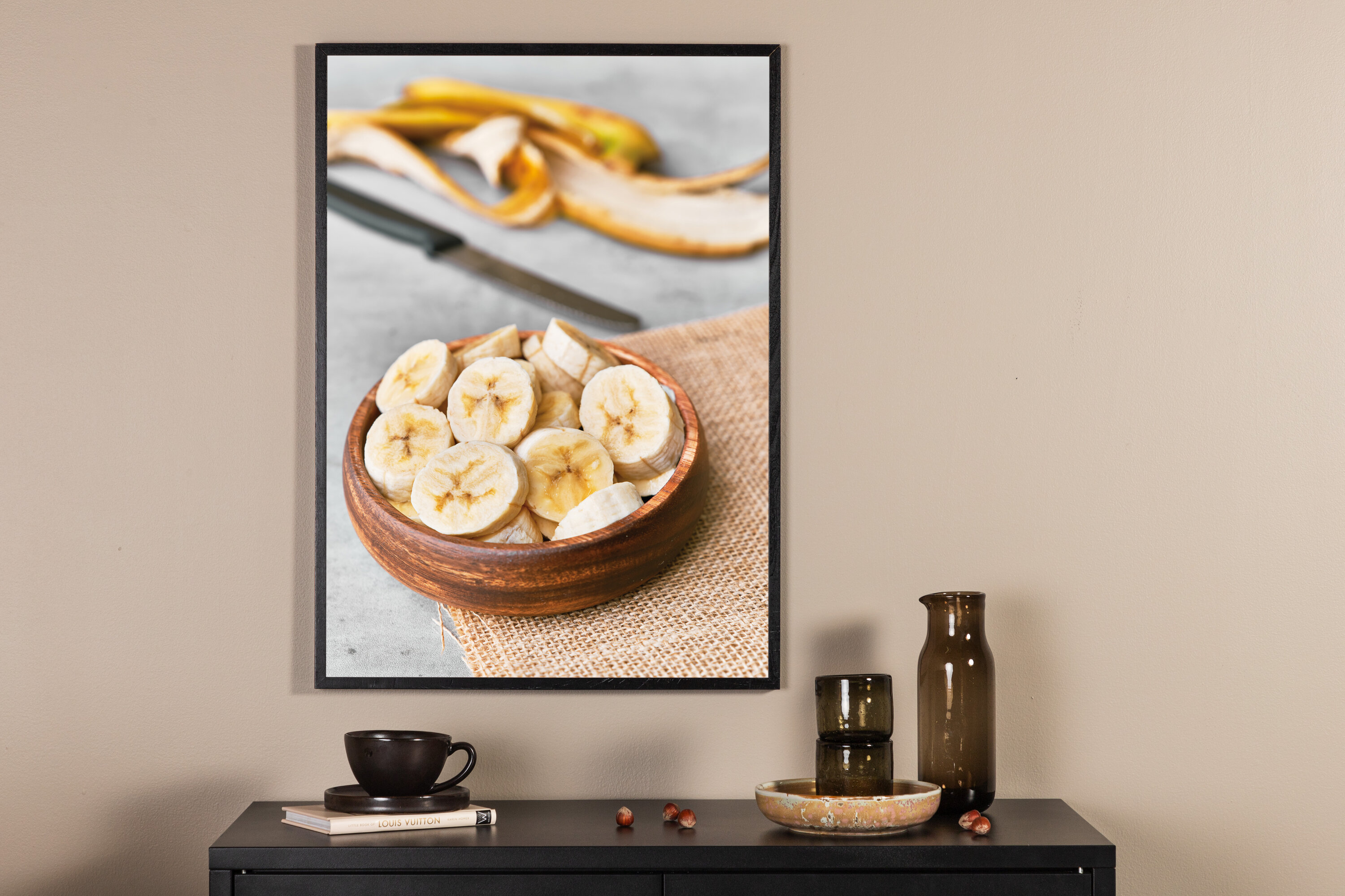 Affiche banane