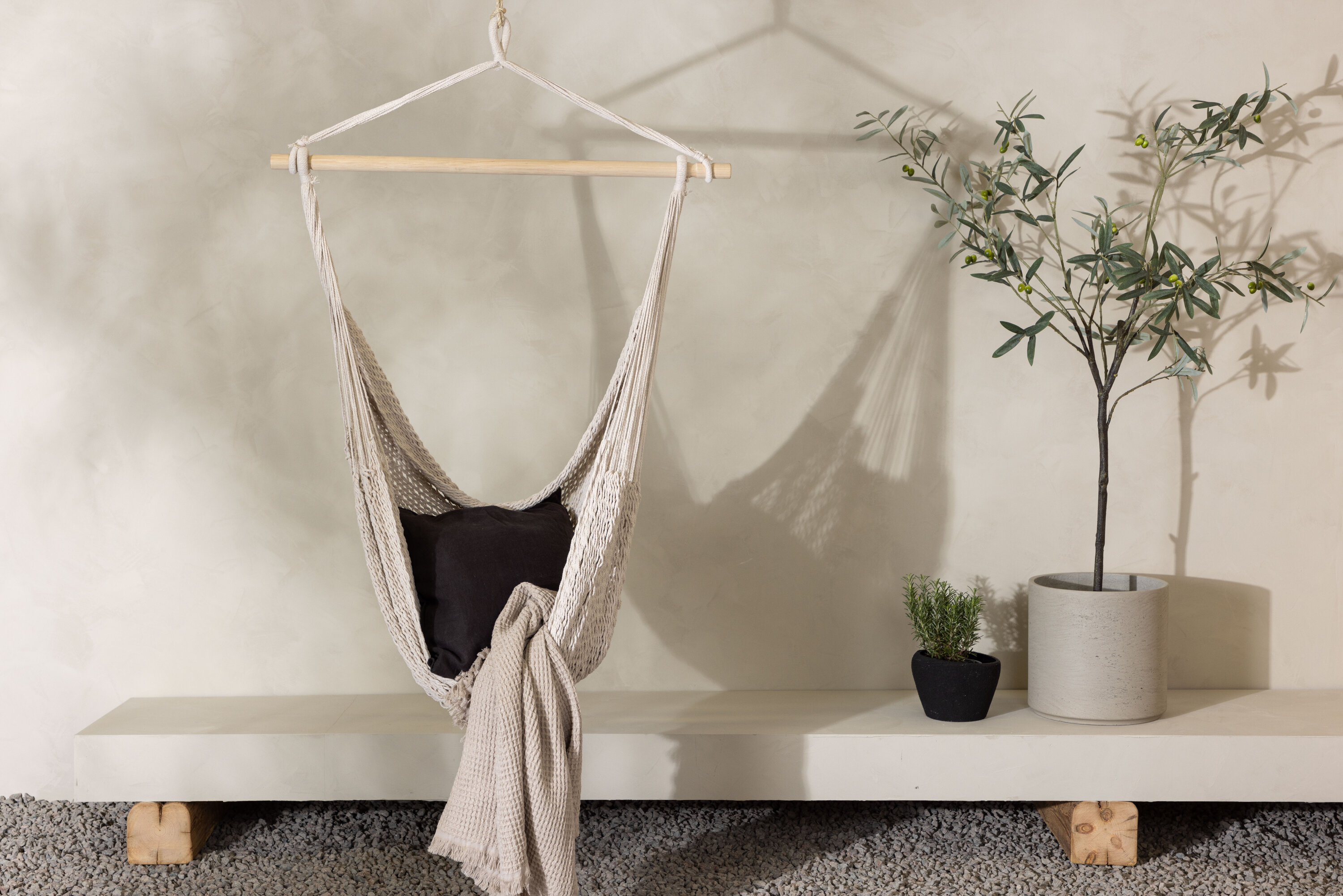 Chaise suspendue Kalino