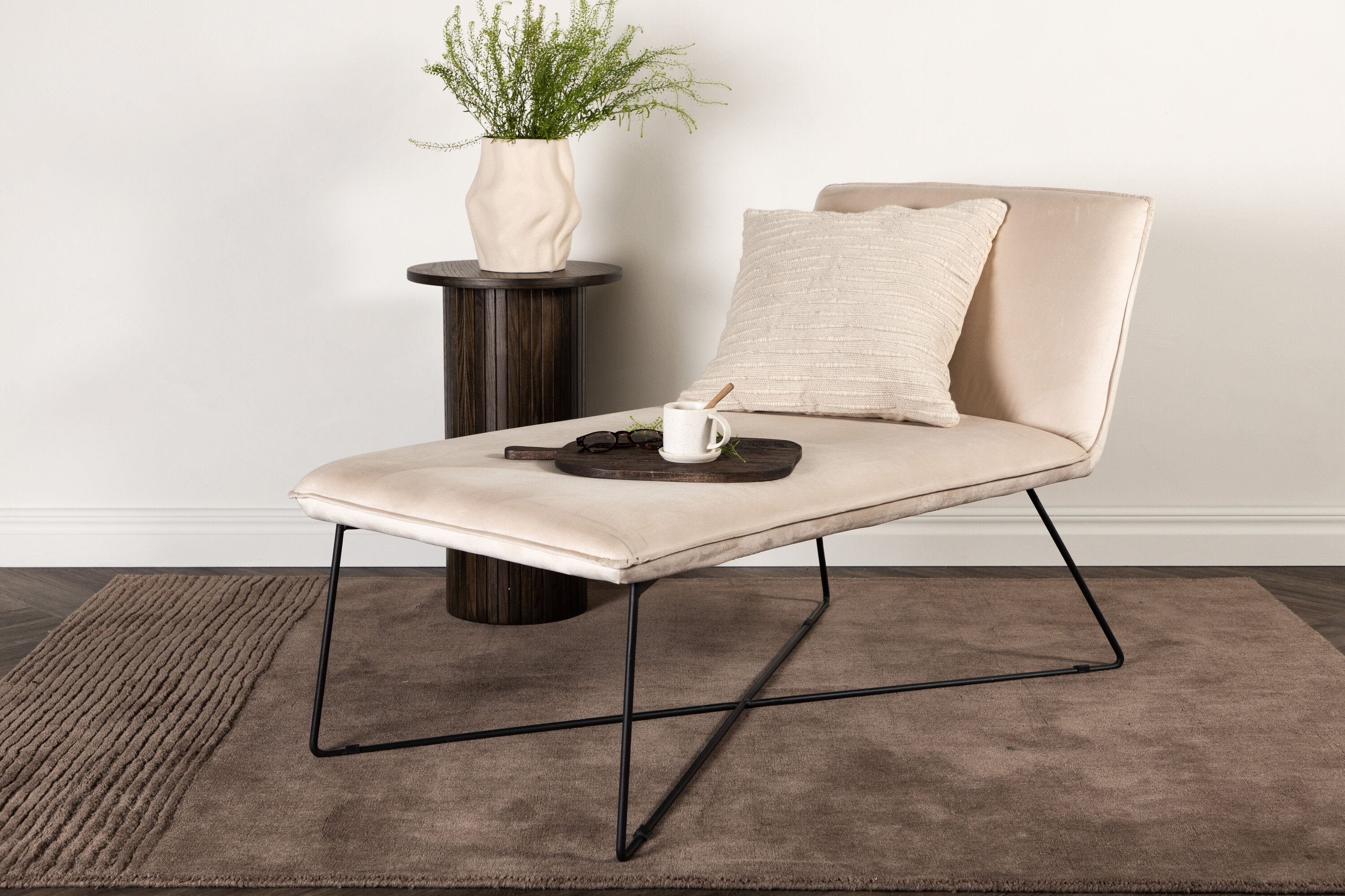 Chaise longue X-lounge