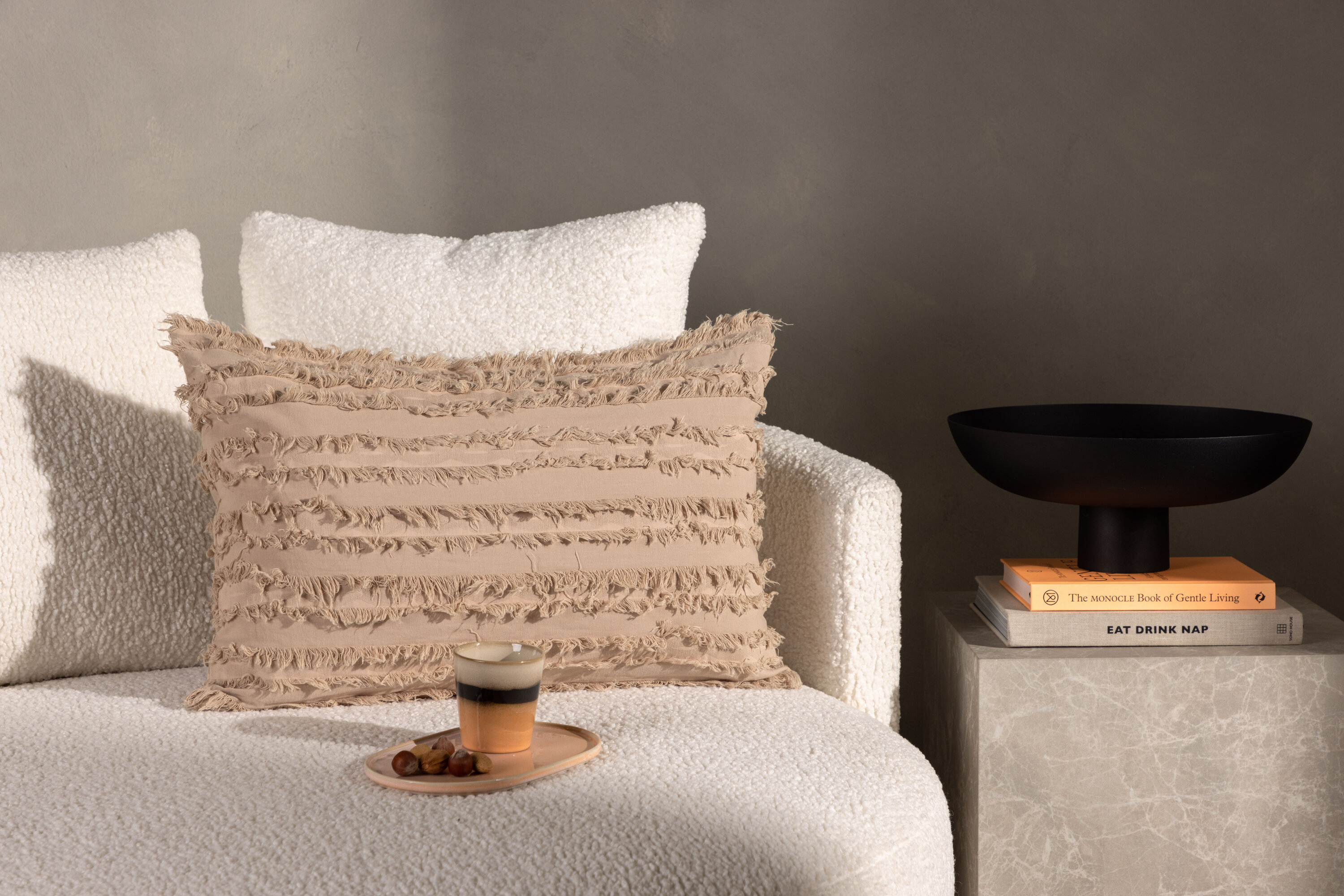 Housse de coussin Edith