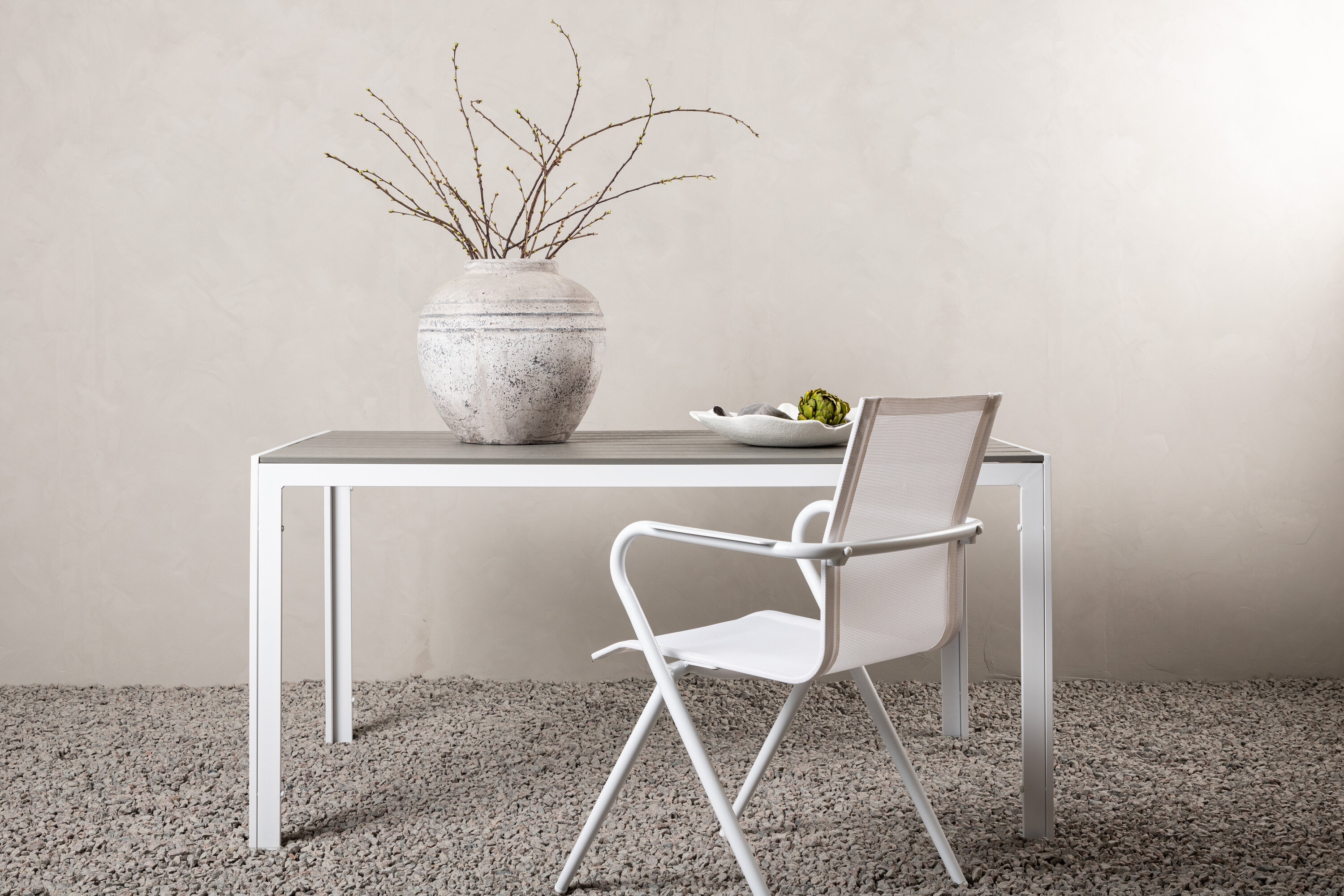 Cassez la table à manger rectangulaire
