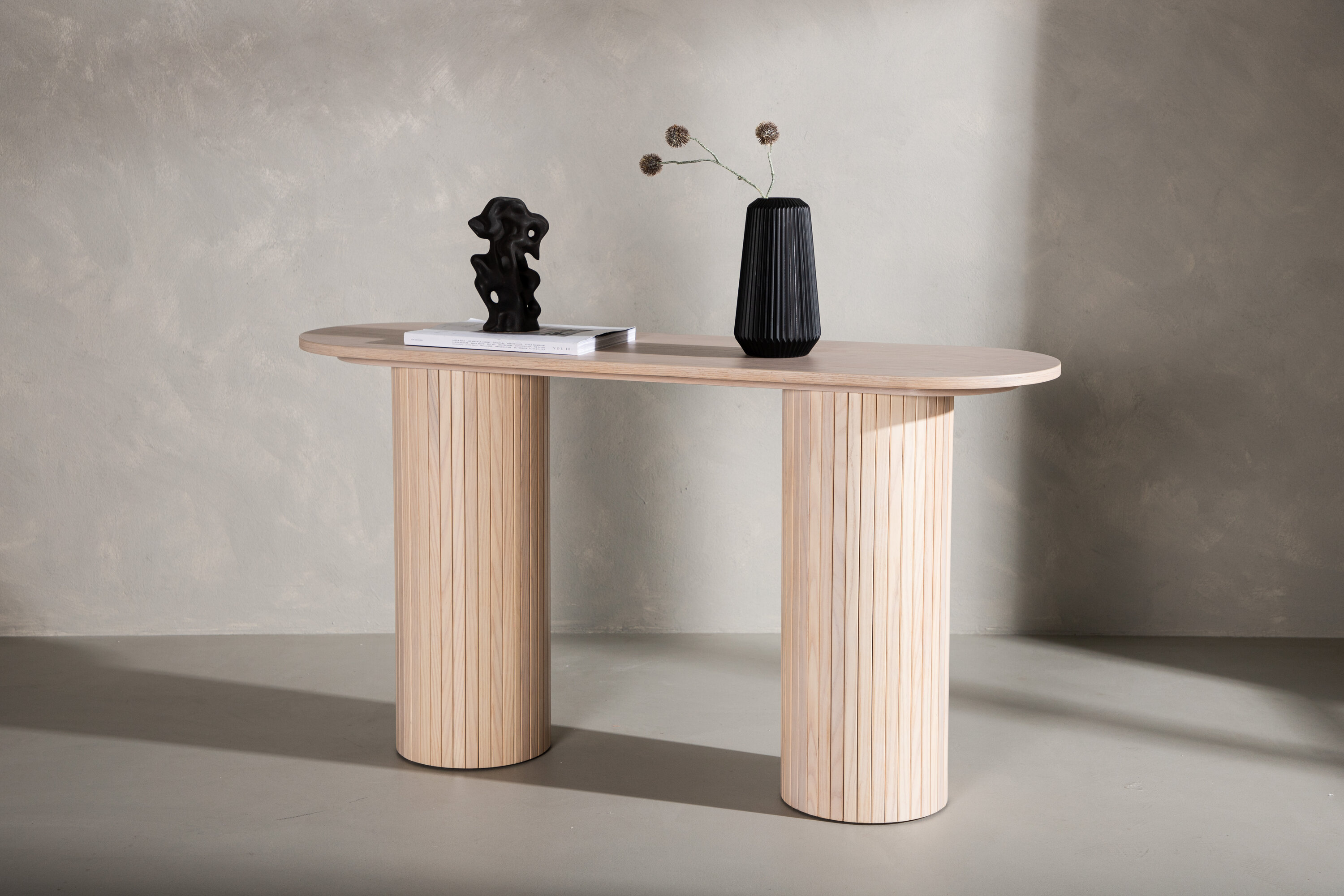 Table Console Bianca